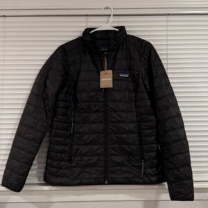 Patagonia Black Quilted Jacket